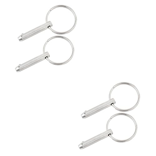 Toddmomy 4 Stück Bootsnadeln Drop-cam-Stift Schnellverschluss-sicherheitsstift Bootsteile Und -zubehör Bimini-Hardware Bimini-top-Stift Gabelbolzen Anschlagstift Feder Rostfreier Stahl Toddmomy 4 Stück Bootsnadeln Drop-cam-Stift Schnellverschluss-sicherheitsstift Bootsteile Und -zubehör Bimini-Hardware Bimini-top-Stift Gabelbolzen Anschlagstift Feder Rostfreier Stahl von Toddmomy