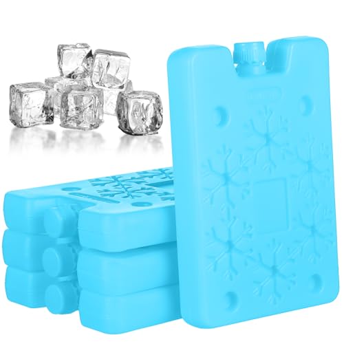 Toddmomy 4 Stück Packungen Eisbox Klimaanlage Lüfter Kühlerblöcke Eisblöcke Gefrierblöcke Eisbeutel Eisbeutel Oder von Toddmomy