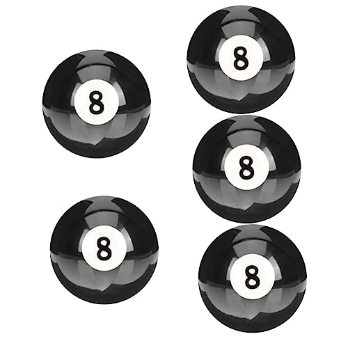 Toddmomy 5st Billard Schwarz Acht Ball Das Stichwort Standard-Stichwort Billard 8 Bumper Poolbälle Billardkugeln Zerren Benutzerdefinierte Billardkugeln Britisch Schwarze Acht Kugel Harz Toddmomy 5st Billard Schwarz Acht Ball Das Stichwort Standard-Stichwort Billard 8 Bumper Poolbälle Billardkugeln Zerren Benutzerdefinierte Billardkugeln Britisch Schwarze Acht Kugel Harz von Toddmomy