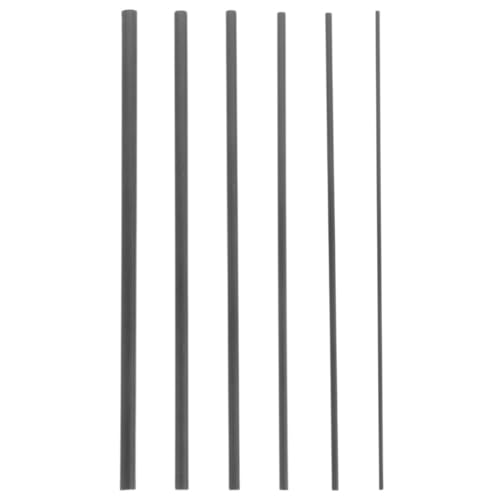 Toddmomy 6-Teiliges Angelruten-Reparaturset Kohlefaser-Sticks Schleifpapier-Wickelfaden Für Die Reparatur Von Baitcasting-Ruten von Toddmomy