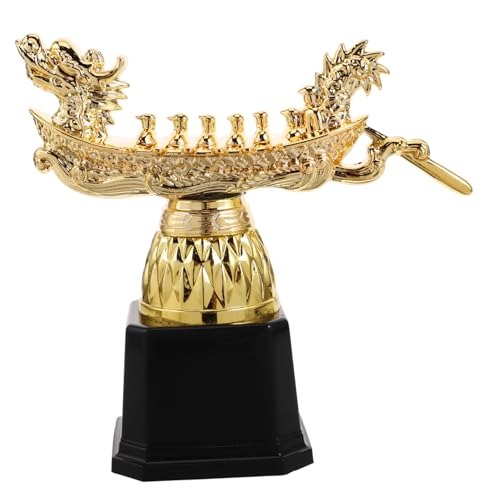 Toddmomy Drachenboot-trophäe -trophäen-Party Ziege Trophäe Kleine Trophäe Geburtstagsmedaillen Pokal Trophäe Goldpreis-Statue Mini-Kunststoff-trophäen Plastik Wiederverwendbar von Toddmomy