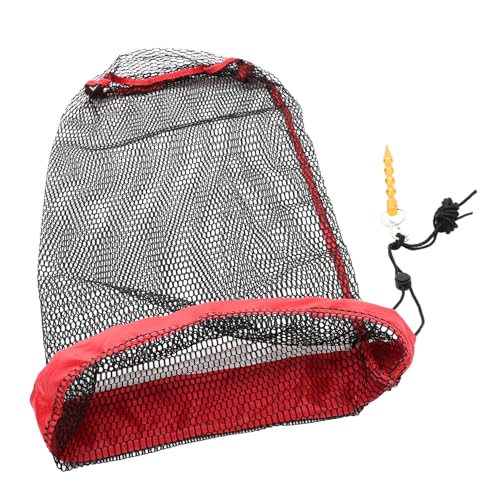 Toddmomy Fischernetz Netze Angelausrüstung Draht Krabben-Kit runden Angler ausrüstung Fishing Tackle Fischfangnetz Fischereiausrüstung anglerzubehör Angelschutzgitter Mesh-Fischschutz Nylon von Toddmomy