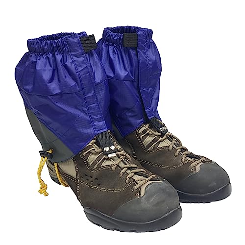 Toddmomy Paar wasserdichte schuhüberzieher Gamaschen Gamasche für Outdoor-Wanderungen knöchelhohe Gamasche wasserdichte Wandergamasche draussen von Toddmomy