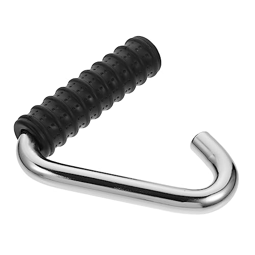 Toddmomy Pull Rod Handle Aus Stahl Praktisches Fitnessgerät Für Effektives Muskeltraining Gym Zubehör Für Kraftsport Und Bodybuilding Rutschfester Griff Für Sicheren Halt von Toddmomy