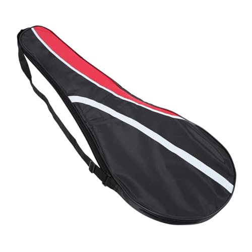 Toddmomy Single Badminton 1 Stück Schläger-Tennistasche Leichte Tennistaschen Badmintonschläger-Tennistasche Mit Verstellbarem Schultergurt Für Unisex-Tennisspieler Toddmomy Single Badminton 1 Stück Schläger-Tennistasche Leichte Tennistaschen Badmintonschläger-Tennistasche Mit Verstellbarem Schultergurt Für Unisex-Tennisspieler von Toddmomy