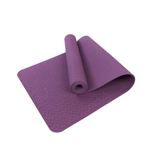 Toddmomy Yogamatte Tragbar Training Trainingsmatte Turnmatten Zu Hause Pilates-training Auf Der Matte Bodenturnmatten Yoga Matte Eva-yoga-matte Violett Sport Pilates-matte Fitness Toddmomy Yogamatte Tragbar Training Trainingsmatte Turnmatten Zu Hause Pilates-training Auf Der Matte Bodenturnmatten Yoga Matte Eva-yoga-matte Violett Sport Pilates-matte Fitness von Toddmomy