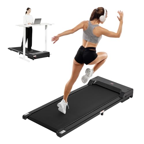 Todeco Laufband für Zuhause, 2 in 1 Laufband Walking Pad, Laufband Schreibtisch, 1-8 km/h mit Fernbedienung und LCD-Anzeige, für Zuhause und das Büro, Leiser Motor, Max 90kg Todeco Laufband für Zuhause, 2 in 1 Laufband Walking Pad, Laufband Schreibtisch, 1-8 km/h mit Fernbedienung und LCD-Anzeige, für Zuhause und das Büro, Leiser Motor, Max 90kg von Todeco