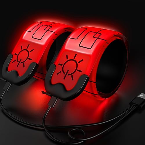 Todoxi 2 Stück Led Armband Aufladbar, USB Wiederaufladbar Leuchtarmband für Erwachsene und Kinder, Reflective Leuchtbänder für Laufen Hundewandern Radfahren Outdoor Sports Todoxi 2 Stück Led Armband Aufladbar, USB Wiederaufladbar Leuchtarmband für Erwachsene und Kinder, Reflective Leuchtbänder für Laufen Hundewandern Radfahren Outdoor Sports von Todoxi