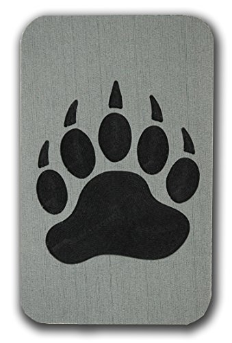 Toejamr Snowboard-Stomp Pad – Black Bear Paw Pad – Grau Toejamr Snowboard-Stomp Pad – Black Bear Paw Pad – Grau von Toejamr