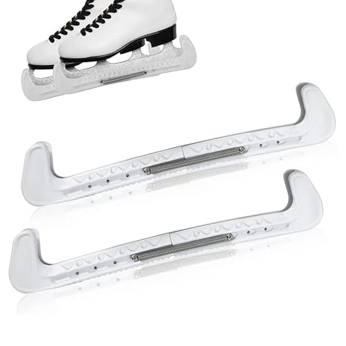 TogtherKings 1 Paar Kufenschoner Schlittschuhe, Verstellbarer Schlittschuh Schutz, Schlittschuhe Schoner mit Spring Eiskunstlauf Zubehör,Kufenschoner Für Eishockeyschlittschuhe,für Hockeyschlittschuhe TogtherKings 1 Paar Kufenschoner Schlittschuhe, Verstellbarer Schlittschuh Schutz, Schlittschuhe Schoner mit Spring Eiskunstlauf Zubehör,Kufenschoner Für Eishockeyschlittschuhe,für Hockeyschlittschuhe von TogtherKings