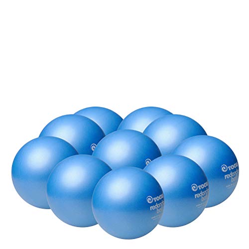 Togu 10 x Redondo Ball Pilates Ball Gymanstik Yoga Fitness Therapie 22cm blau Togu 10 x Redondo Ball Pilates Ball Gymanstik Yoga Fitness Therapie 22cm blau von Togu