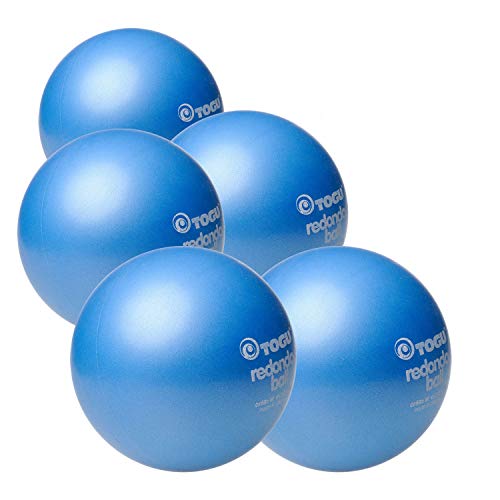 Togu 5 x Redondo Ball Pilates Ball Gymanstik Yoga Fitness Therapie 22cm blau Togu 5 x Redondo Ball Pilates Ball Gymanstik Yoga Fitness Therapie 22cm blau von Togu