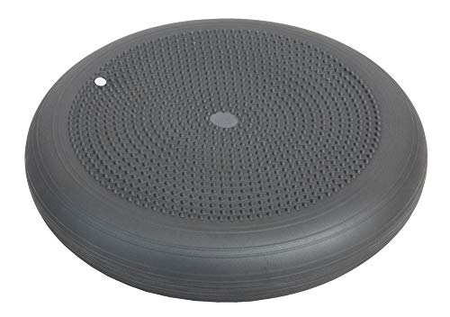Dynair Ballkissen XXL mit Actisan Ballsitzkissen mit Noppen 50 cm Geleichgewichtskissen Balancekissen groß Koordination und Stabilität Balance Pad Luftkissen für Fitness, Yoga, Pilates Dynair Ballkissen XXL mit Actisan Ballsitzkissen mit Noppen 50 cm Geleichgewichtskissen Balancekissen groß Koordination und Stabilität Balance Pad Luftkissen für Fitness, Yoga, Pilates von Togu