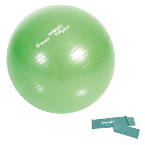 Togu Gymnastikball Workout Set Redondo Ball Plus 38cm und Theragym Band grün/mittel Togu Gymnastikball Workout Set Redondo Ball Plus 38cm und Theragym Band grün/mittel von Togu