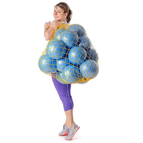 Togu Redondo Gymnastikball, - Blau 16er Set inkl. Ballnetz Togu Redondo Gymnastikball, - Blau 16er Set inkl. Ballnetz von Togu