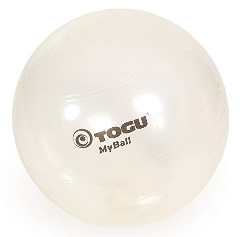 TOGU 404660 Gymnastikball MyBall, 65 cm, transparent TOGU 404660 Gymnastikball MyBall, 65 cm, transparent von Togu