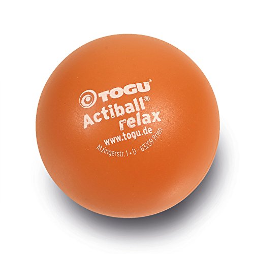 TOGU Actiball Relax luftgefüllter Faszienball Massageball Faszienmassageball, Orange, S, 6 cm ø TOGU Actiball Relax luftgefüllter Faszienball Massageball Faszienmassageball, Orange, S, 6 cm ø von Togu