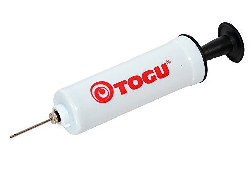 TOGU Ballpumpe für Nadelventile , weiß von Togu