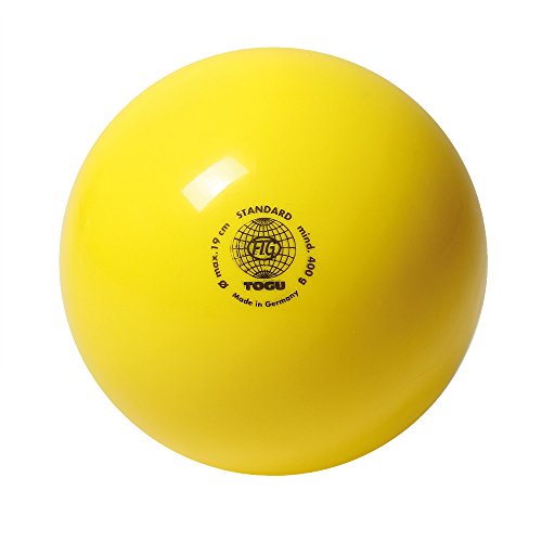 TOGU Gymnastikball FIG 400 g Standard, unlackiert, gelb TOGU Gymnastikball FIG 400 g Standard, unlackiert, gelb von Togu