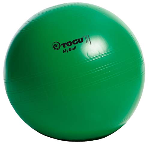 TOGU Gymnastikball MyBall, 75 cm, grün von Togu
