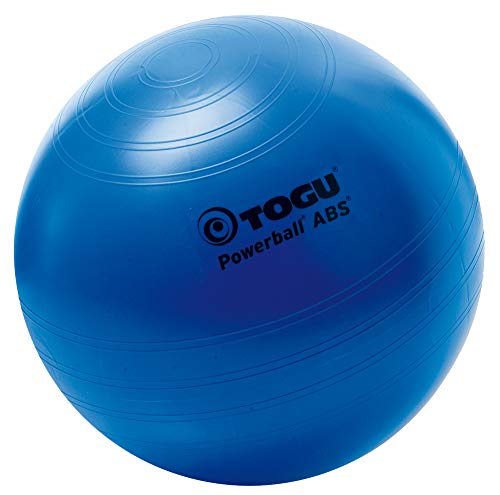 Togu Gymnastikball Powerball ABS (Berstsicher), blau, 55 cm Togu Gymnastikball Powerball ABS (Berstsicher), blau, 55 cm von Togu