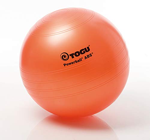 TOGU Gymnastikball Powerball ABS 55 cm Terra von Togu