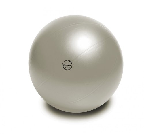 TOGU Gymnastikball Schwangersch. Ball 55 cm Silber von Togu