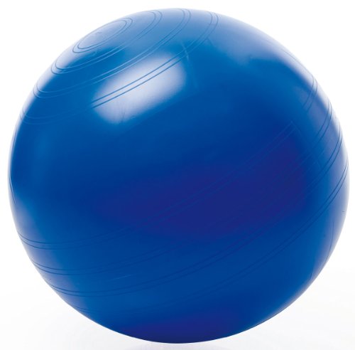TOGU Gymnastikball Sitzball ABS (Berstsicher), 45 cm, blau von Togu