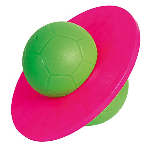 TOGU Hüpfball Moonhopper grün/pink, bis 45 kg belastbar TOGU Hüpfball Moonhopper grün/pink, bis 45 kg belastbar von Togu