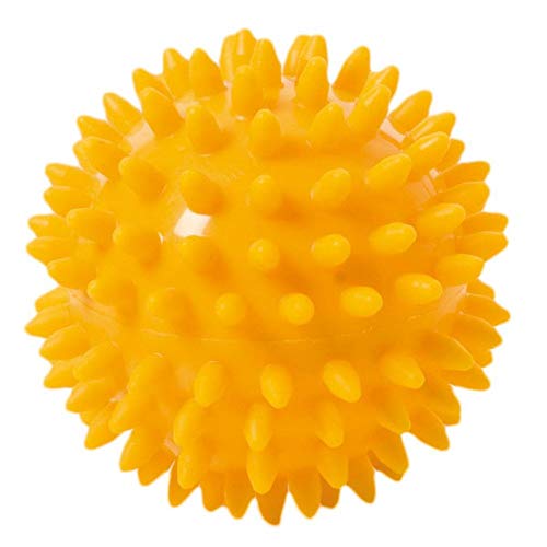 TOGU Noppenball Massageball Igelball, 8 cm gelb von Togu