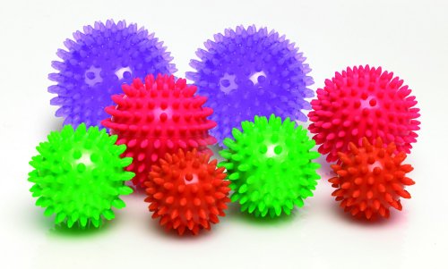 TOGU Noppenball Massageball Igelball, 9 cm amethyst TOGU Noppenball Massageball Igelball, 9 cm amethyst von Togu