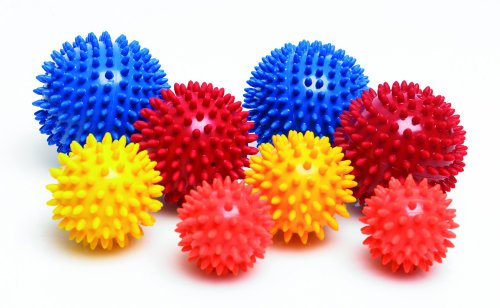 TOGU Noppenball Massageball Igelball, 9 cm rot TOGU Noppenball Massageball Igelball, 9 cm rot von Togu