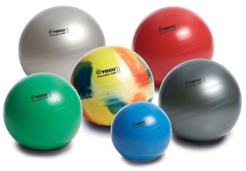 TOGU Powerball ABS 65 cm Anthrazit TOGU Powerball ABS 65 cm Anthrazit von Togu