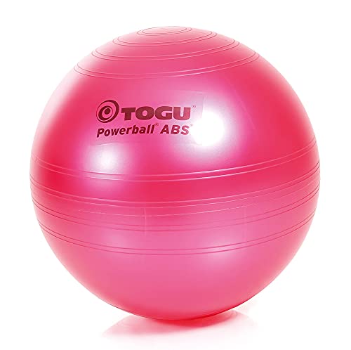 TOGU Powerball ABS Gymnastikball, pink, 65 cm TOGU Powerball ABS Gymnastikball, pink, 65 cm von Togu