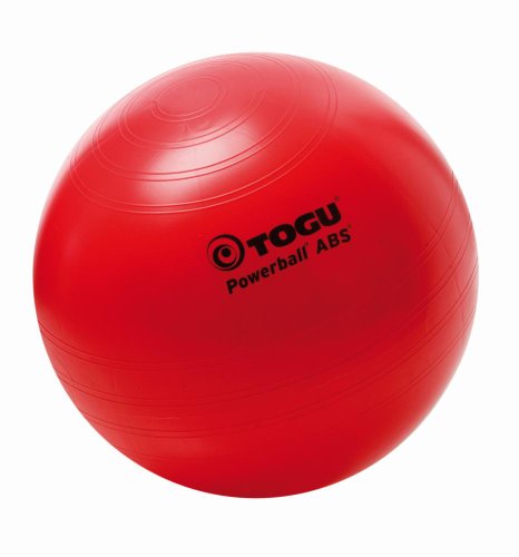 TOGU Powerball ABS Gymnastikball Fitness Bürostuhl Ball Turnen 45cm rot TOGU Powerball ABS Gymnastikball Fitness Bürostuhl Ball Turnen 45cm rot von Togu