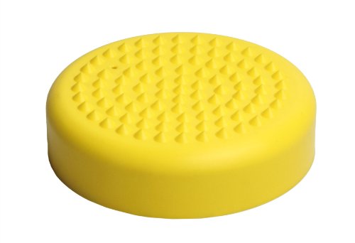 TOGU Senso® Balance Kissen XL 2er Set, gelb, 20 cm, 410503 von Togu