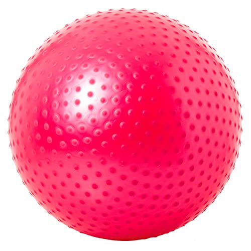TOGU Theragym Ball ABS SENSO Gymnastikball, 100 cm rubinrot von Togu