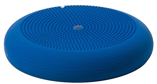 TOGU Unisex – Erwachsene Dynair Ballkissen Sitzkissen, Blau, 50 cm TOGU Unisex – Erwachsene Dynair Ballkissen Sitzkissen, Blau, 50 cm von Togu