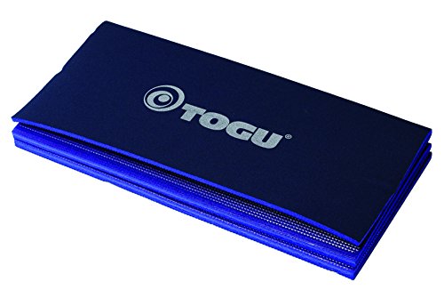 TOGU Unisex – Erwachsene Premium Easy Gymnastikmatte, schwarz,180 x 60 x 0,9 cm TOGU Unisex – Erwachsene Premium Easy Gymnastikmatte, schwarz,180 x 60 x 0,9 cm von Togu