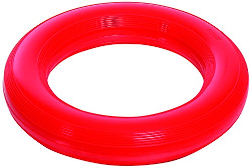 TOGU Unisex Jugend Wurfring, rot, 18 cm TOGU Unisex Jugend Wurfring, rot, 18 cm von Togu