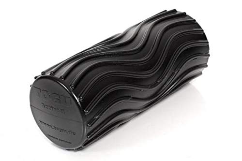 TOGU, schwarz Actiroll Wave S Faszienrolle Massagerolle, 15 x 6,5 cm von Togu