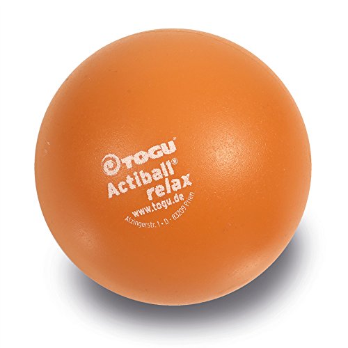 TOGU Actiball Relax luftgefüllter Faszienball Massageball Faszienmassageball, Orange, L, 12 cm ø TOGU Actiball Relax luftgefüllter Faszienball Massageball Faszienmassageball, Orange, L, 12 cm ø von Togu