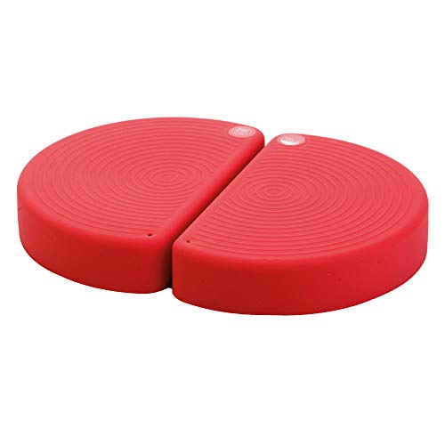 Togu Aero-Step functional, rot (Perfect Shape Set mit DVD) XL, Fitness- und Koordinationstrainer von Togu