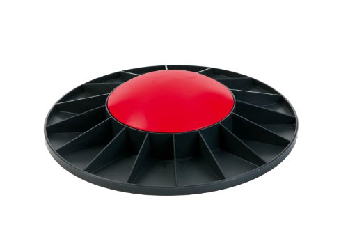 TOGU Unisex – Erwachsene Balance Board Level 1, rot, 40x8 cm TOGU Unisex – Erwachsene Balance Board Level 1, rot, 40x8 cm von Togu