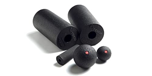 Togu Blackroll Set, schwarz, Faszientraining von Togu