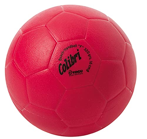 TOGU Unisex Jugend Colibri-Beachhandball F, rot, 16 cm TOGU Unisex Jugend Colibri-Beachhandball F, rot, 16 cm von Togu