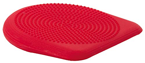 Dynair Keil Ballkissen Kids Sitzkissen (Das Original), Rot, 29x29 cm Dynair Keil Ballkissen Kids Sitzkissen (Das Original), Rot, 29x29 cm von Togu