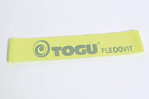 FLEXVIT Mini Band (gelb/leicht) von Togu