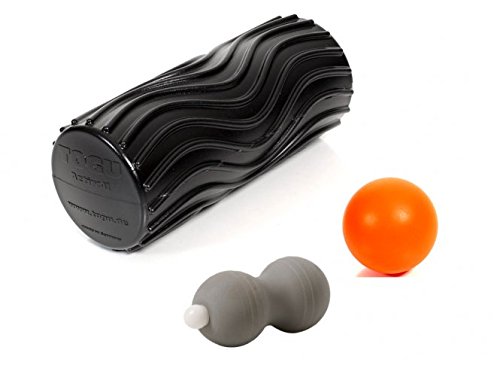 TOGU Faszien Massage Set mit Actiroll, Actiball und Bodybone von Togu