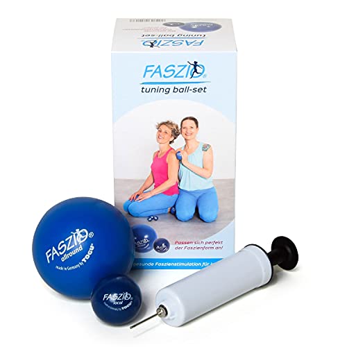 Togu Faszio Tuning Ball Set, blau von Togu